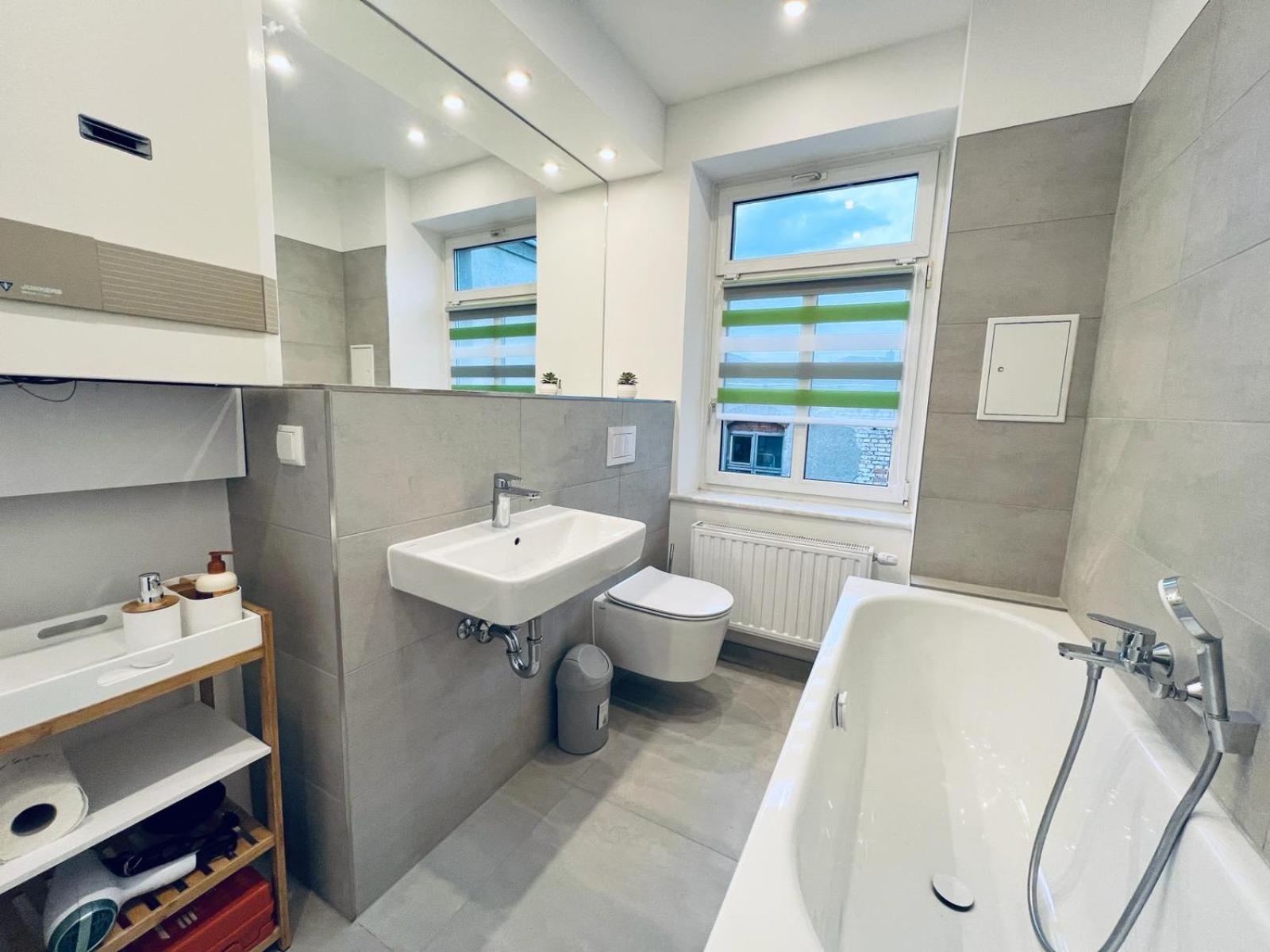 Twenty Five Apartment Bei Dresden - Free Parking, Netflix & Coffee Machine Heidenau  Esterno foto
